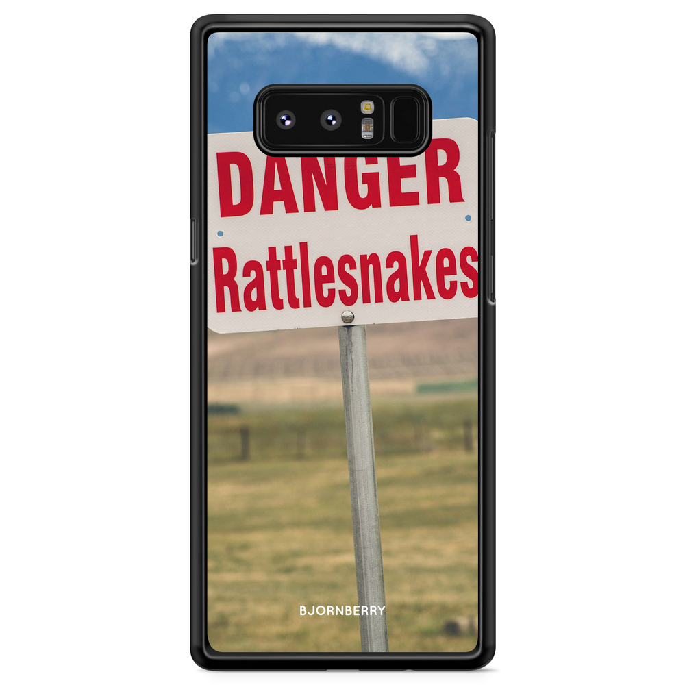 Samsung Galaxy Note 8 Case - DANGER 