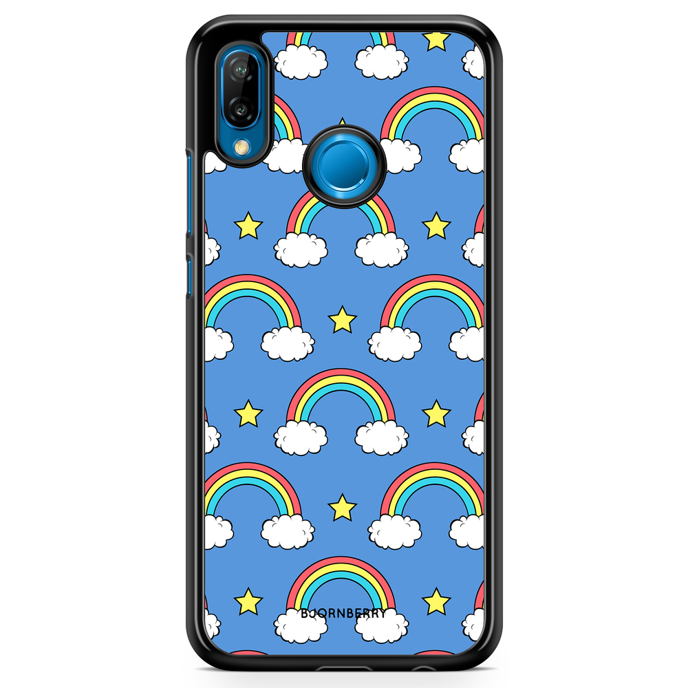 Huawei P20 Lite Case - Rainbow Pattern