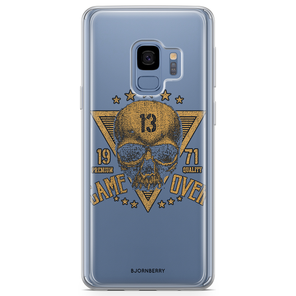 Samsung Galaxy S9 Fashion Case - Vintage Skull