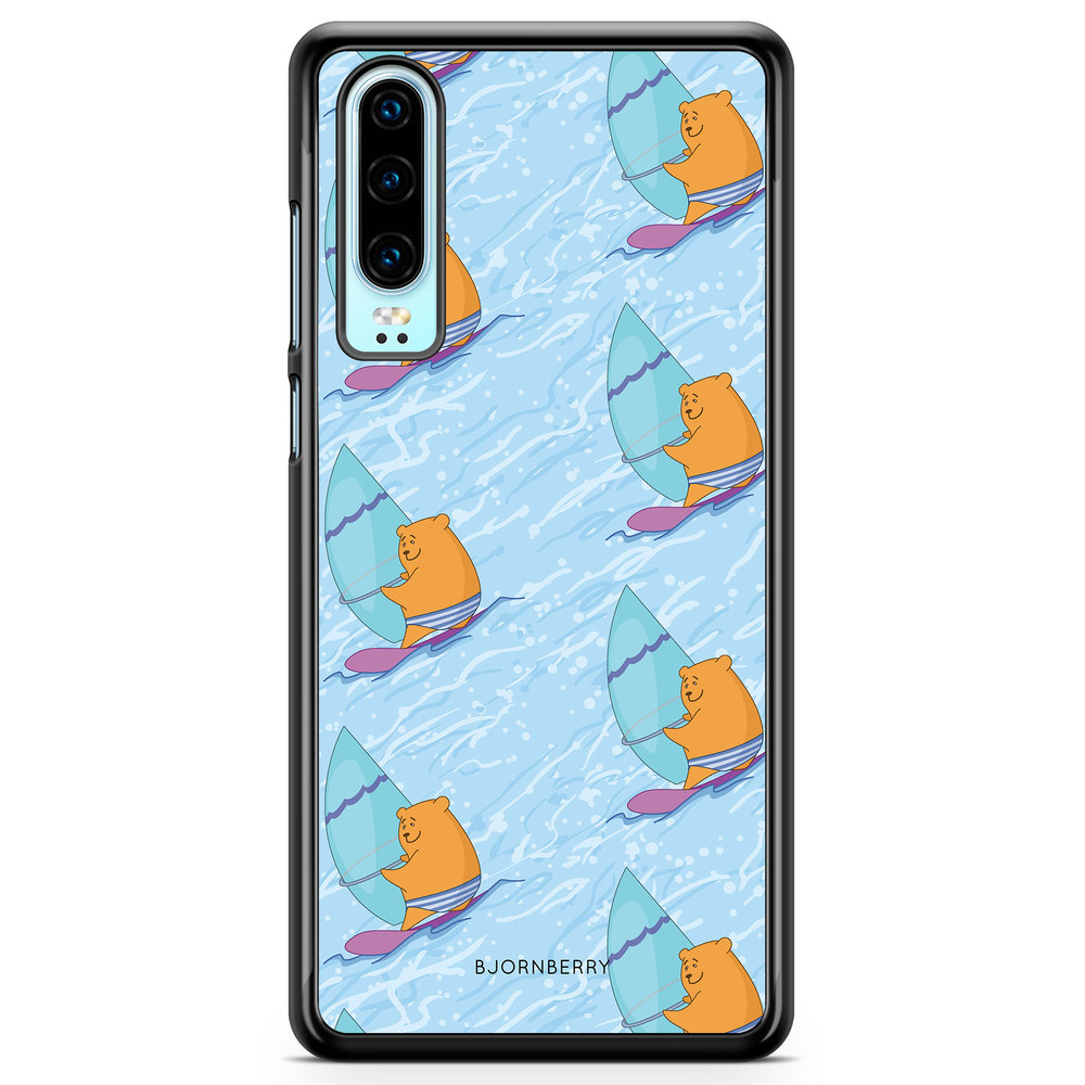 Huawei P30 Case - Bear Surfer