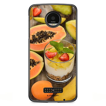 Moto Z2 Play Case - Tropical Fruit