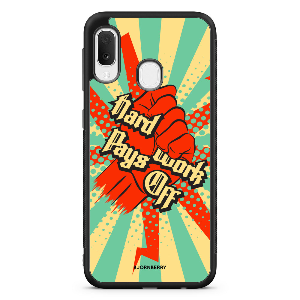 Samsung Galaxy A20e Case - Hard work