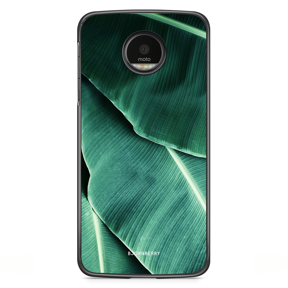 Motorola Moto G5S Plus Skal - Bananlöv