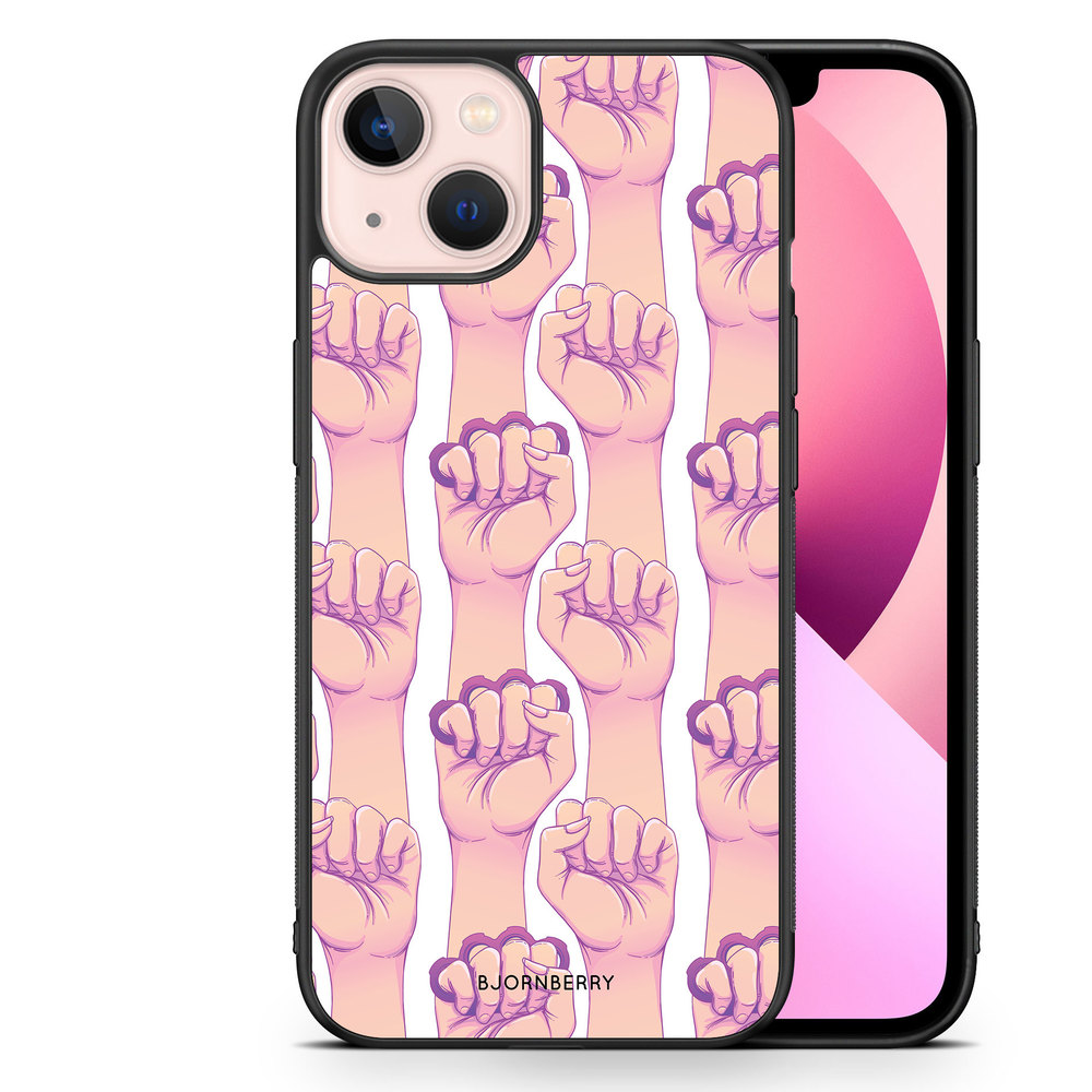 iPhone 13 Case - Hand Pattern