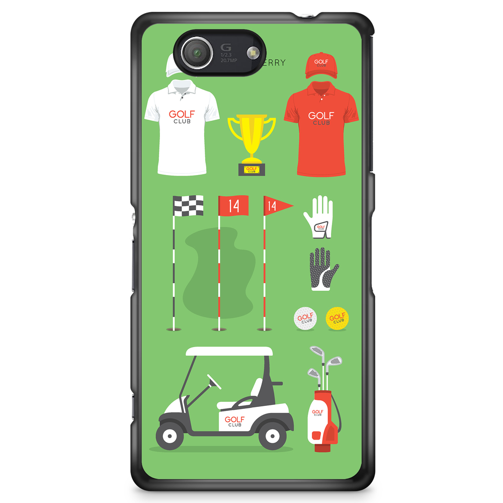 Sony Xperia Z3 Compact Case - GOLF