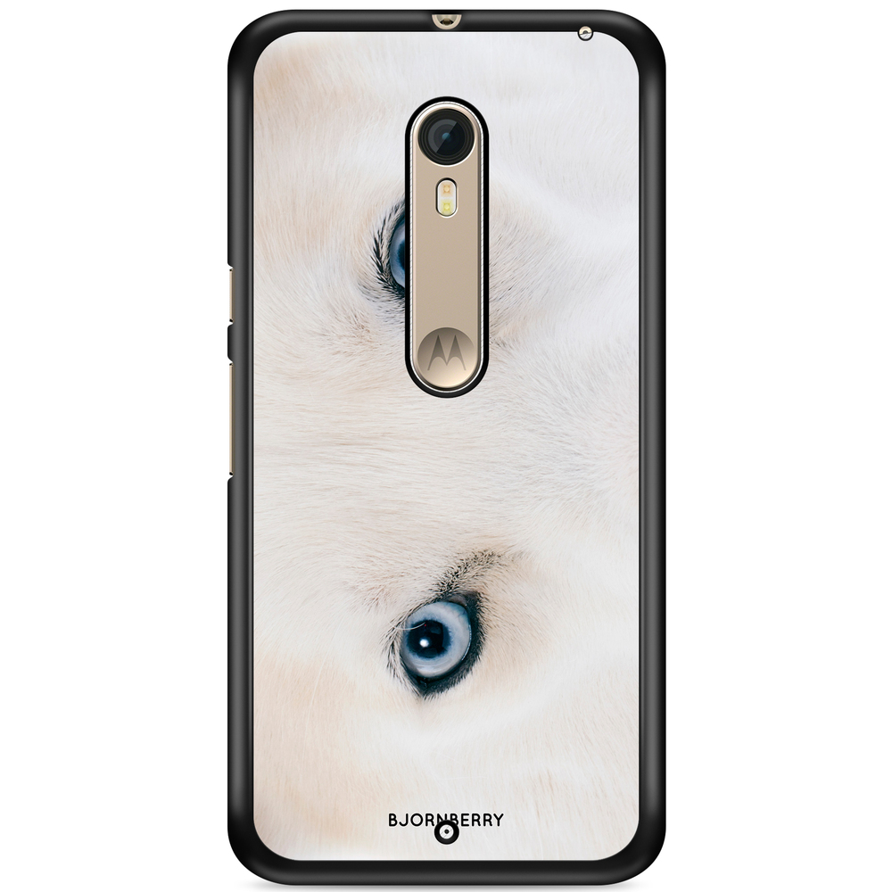 Moto X Style Case - Siberian Eyes