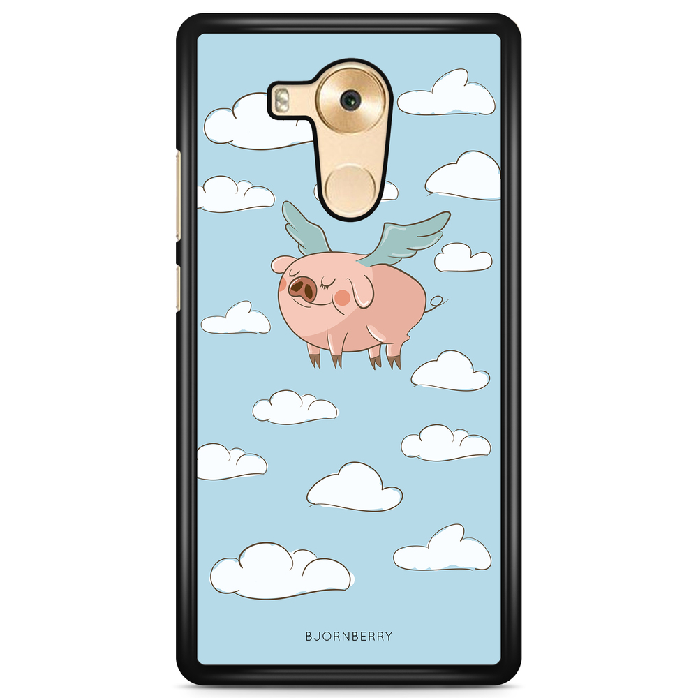 Huawei Mate 9 Pro Case - Flying Pig