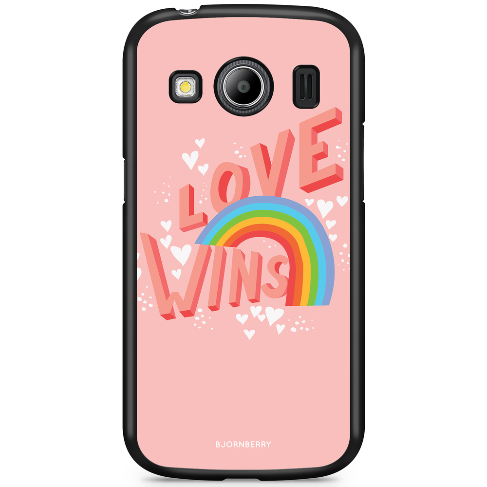 Samsung Galaxy Ace 4 Case - Love Wins