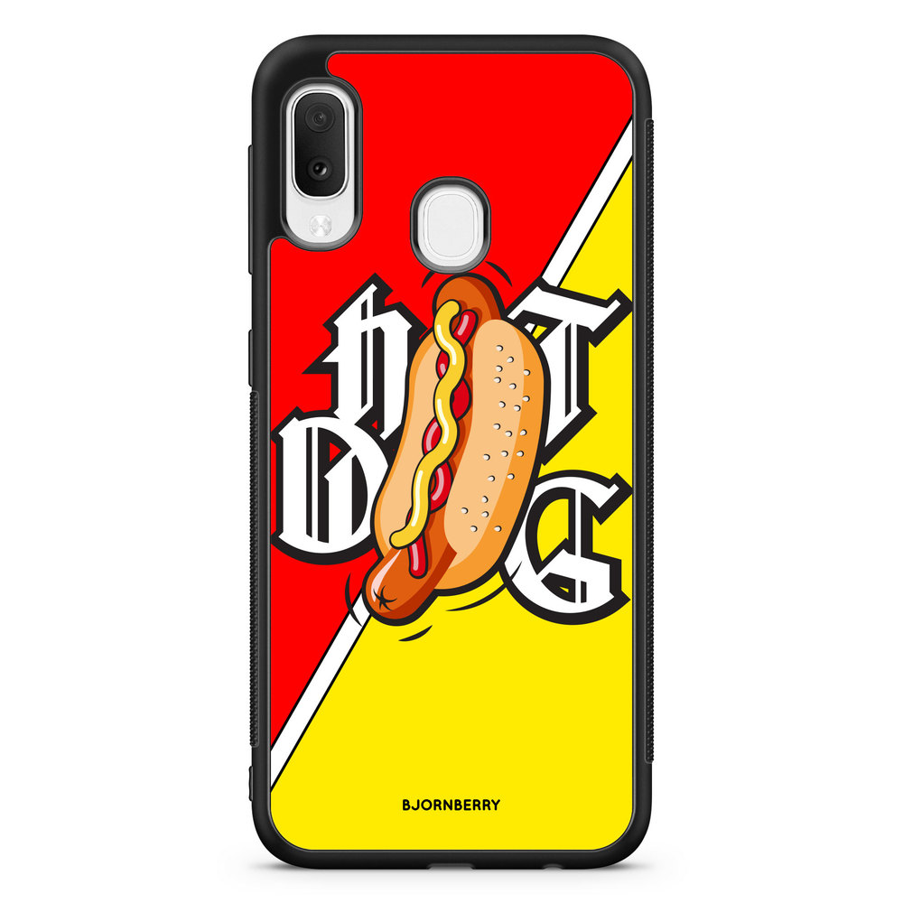 Samsung Galaxy A20e Case - HOT DOG