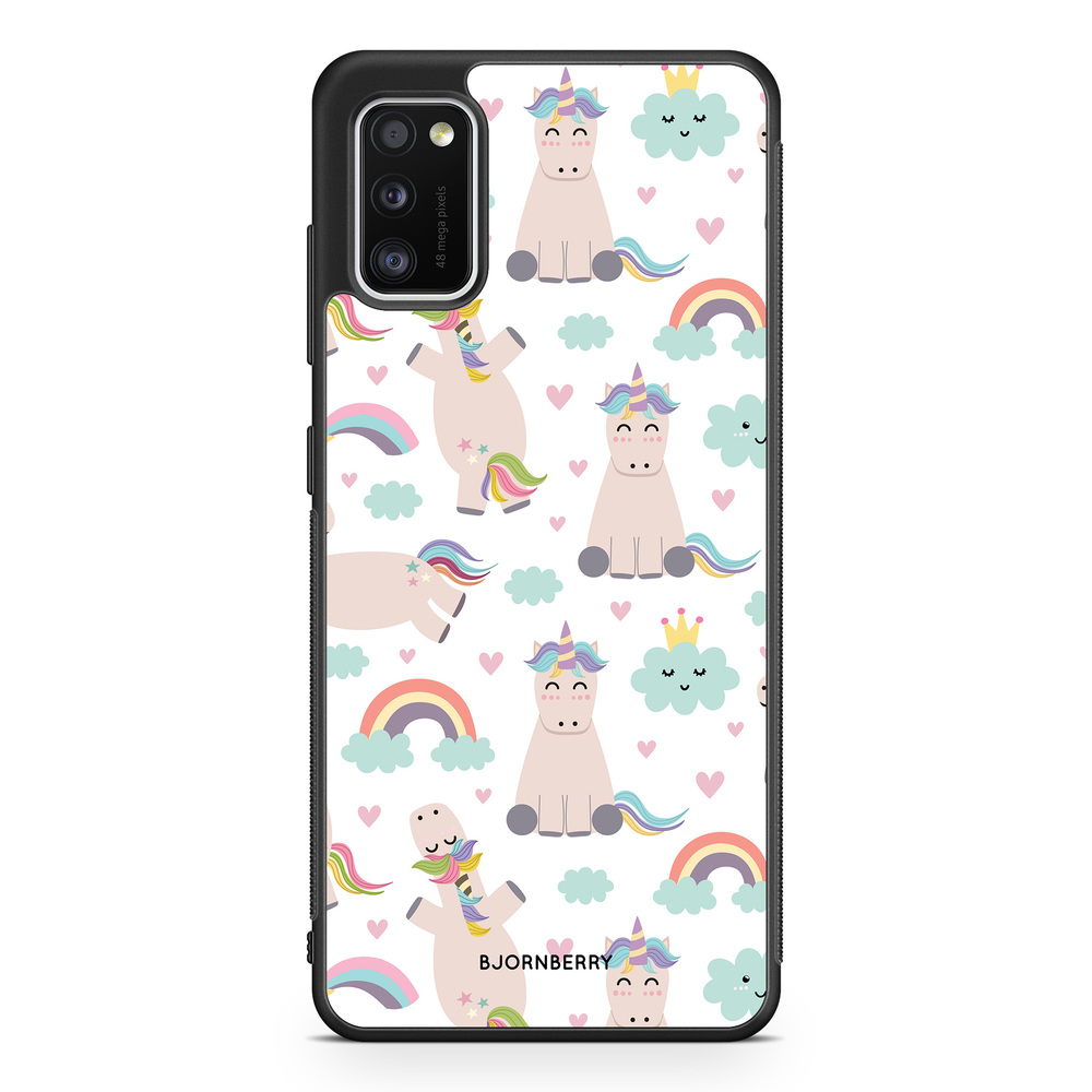 Samsung Galaxy A41 Case - Unicorns
