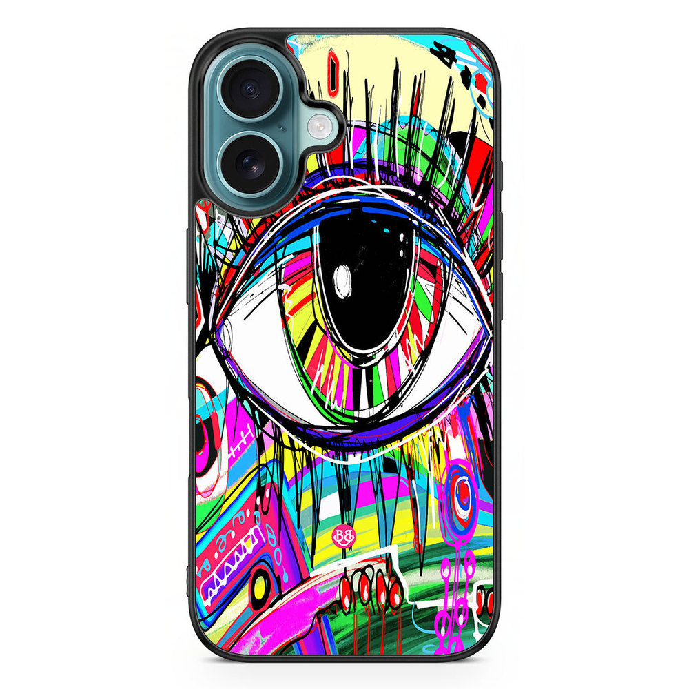 iPhone 16 Case - Abstract Eye