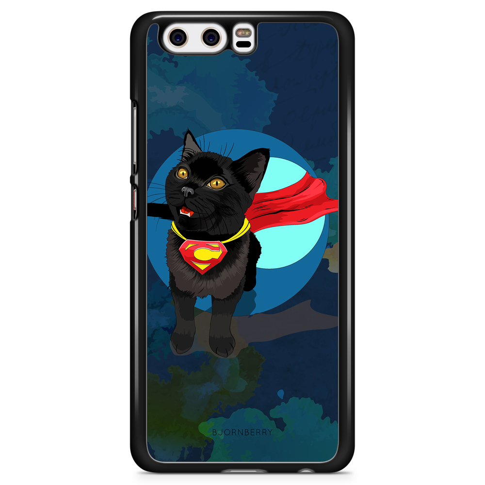 Huawei P10 Plus Case - Super Cat