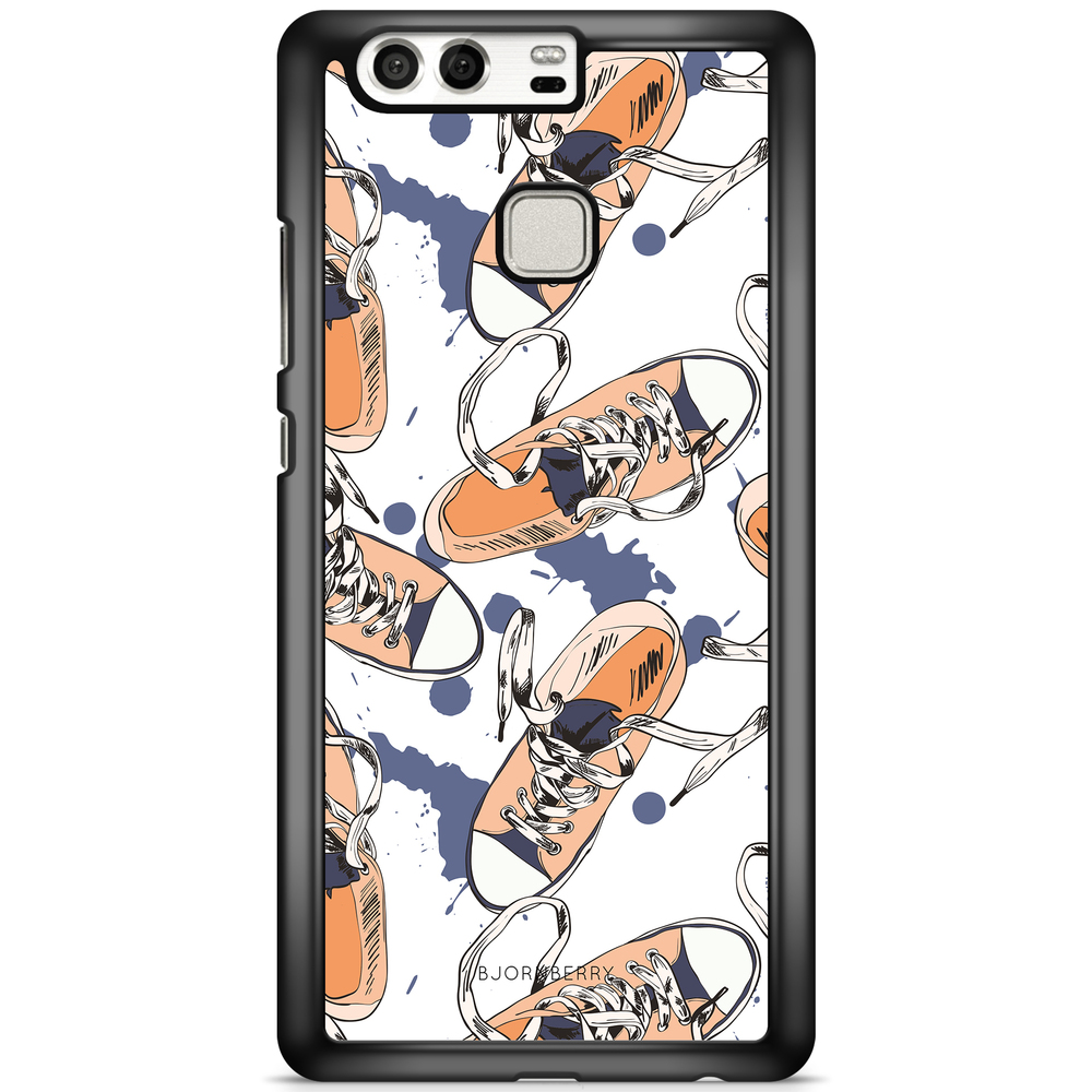 Huawei P9 Case - Shoes Pattern