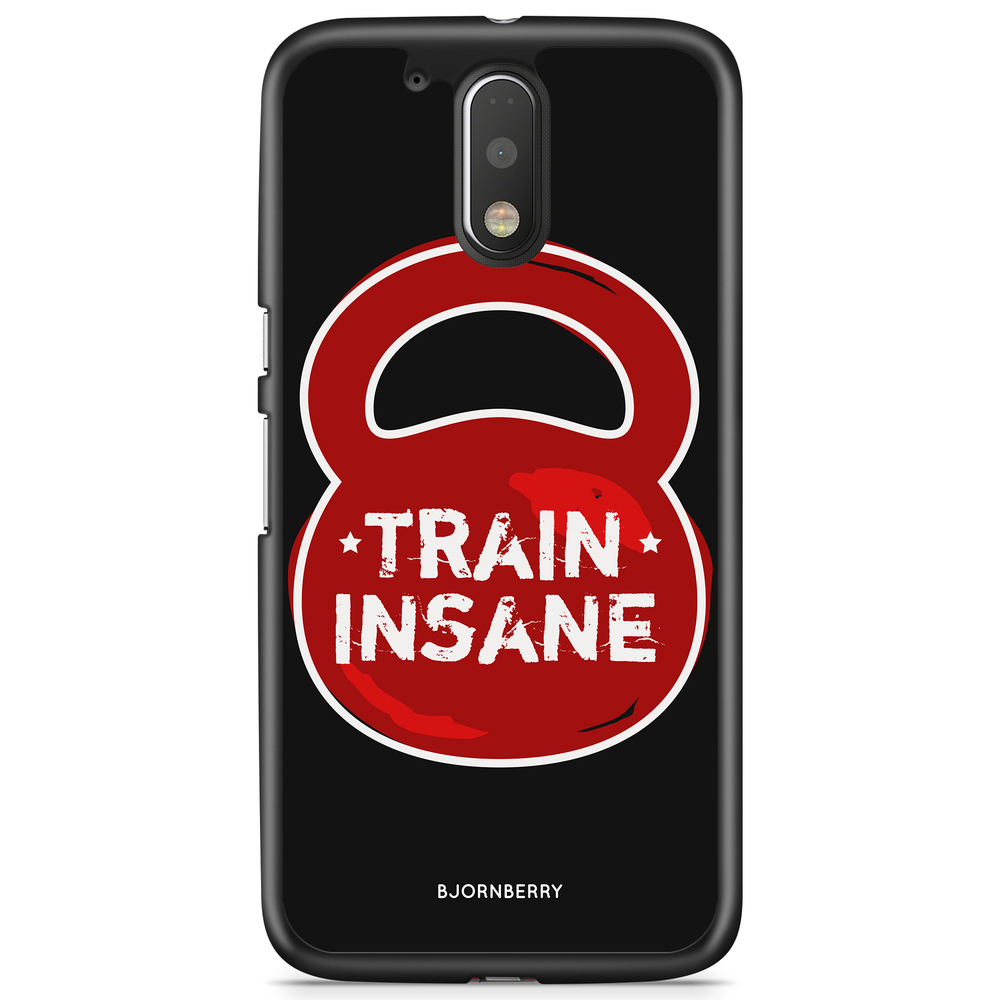 Moto G4/G4 Plus Case - Train Insane