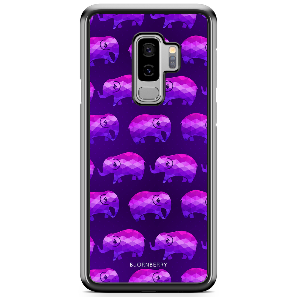 Samsung Galaxy S9 Plus Case - Purple Elephant