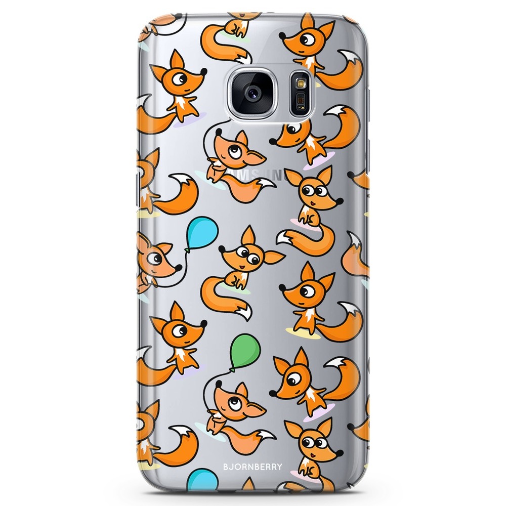 Samsung Galaxy S7 TPU Case - Little foxes