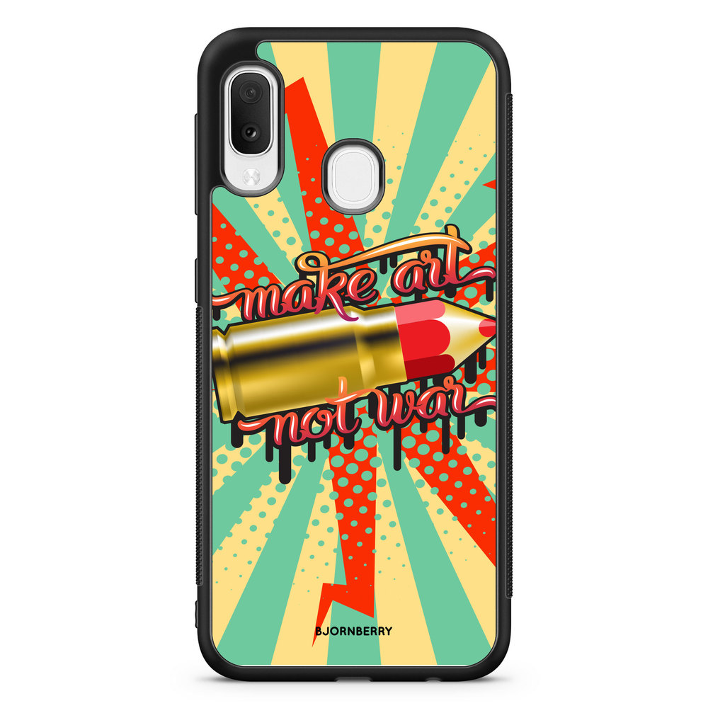 Samsung Galaxy A20e Case - Make art