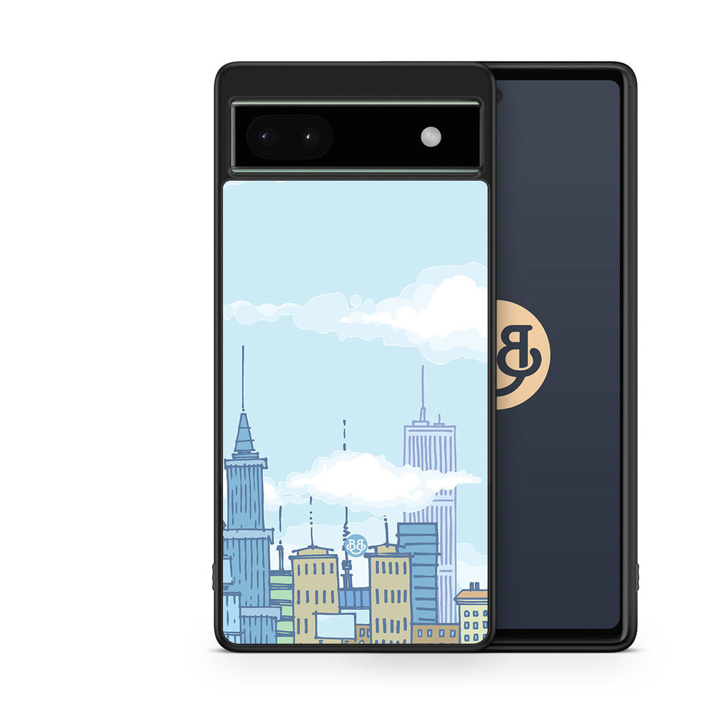 Google Pixel 6a Case - Skyline
