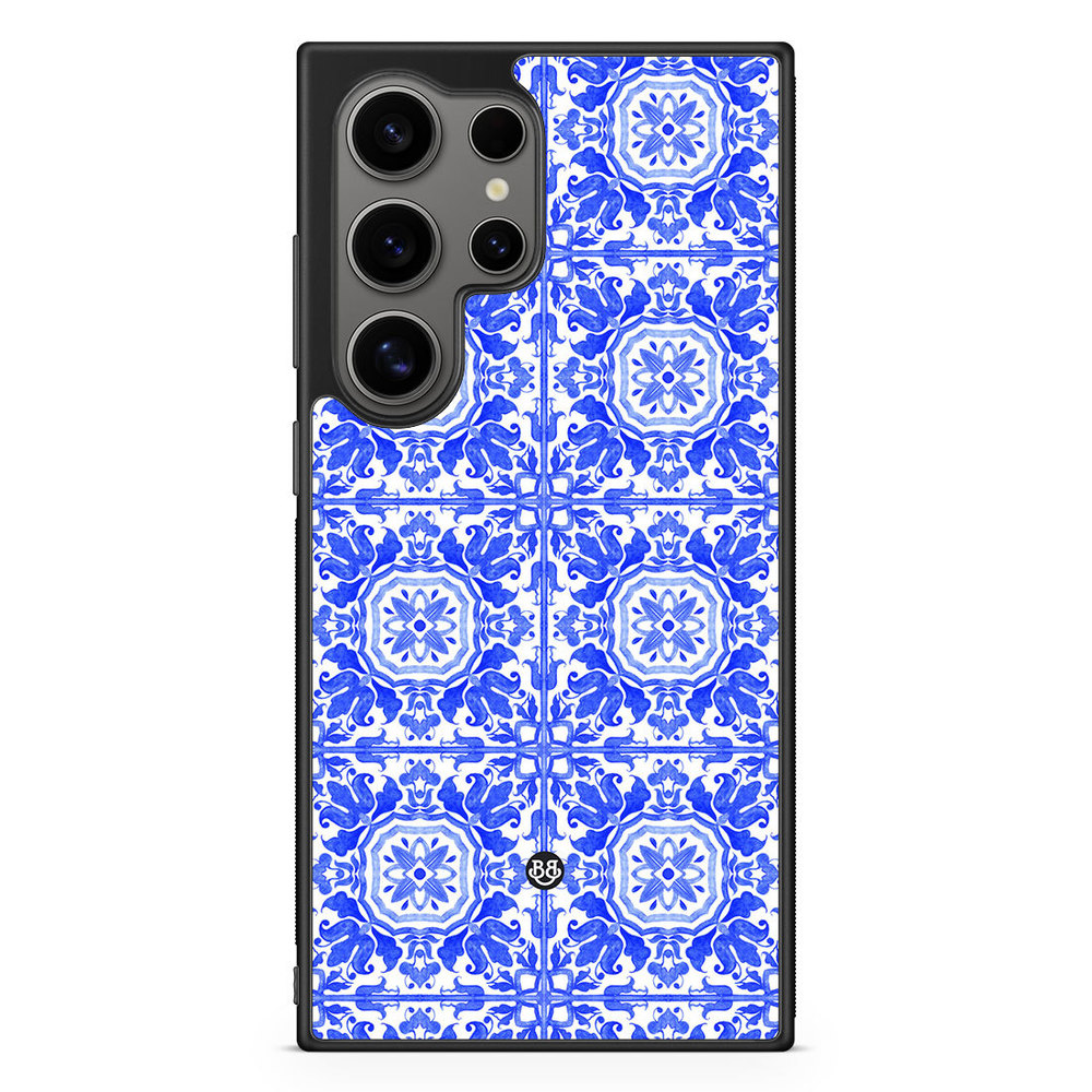 Samsung Galaxy S24 Ultra Case - Portuguese Tiles