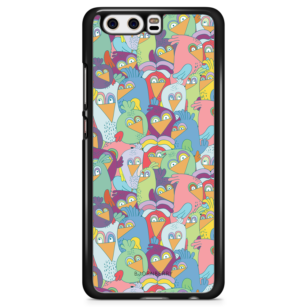 Huawei P10 Plus Case - Cartoon Birds