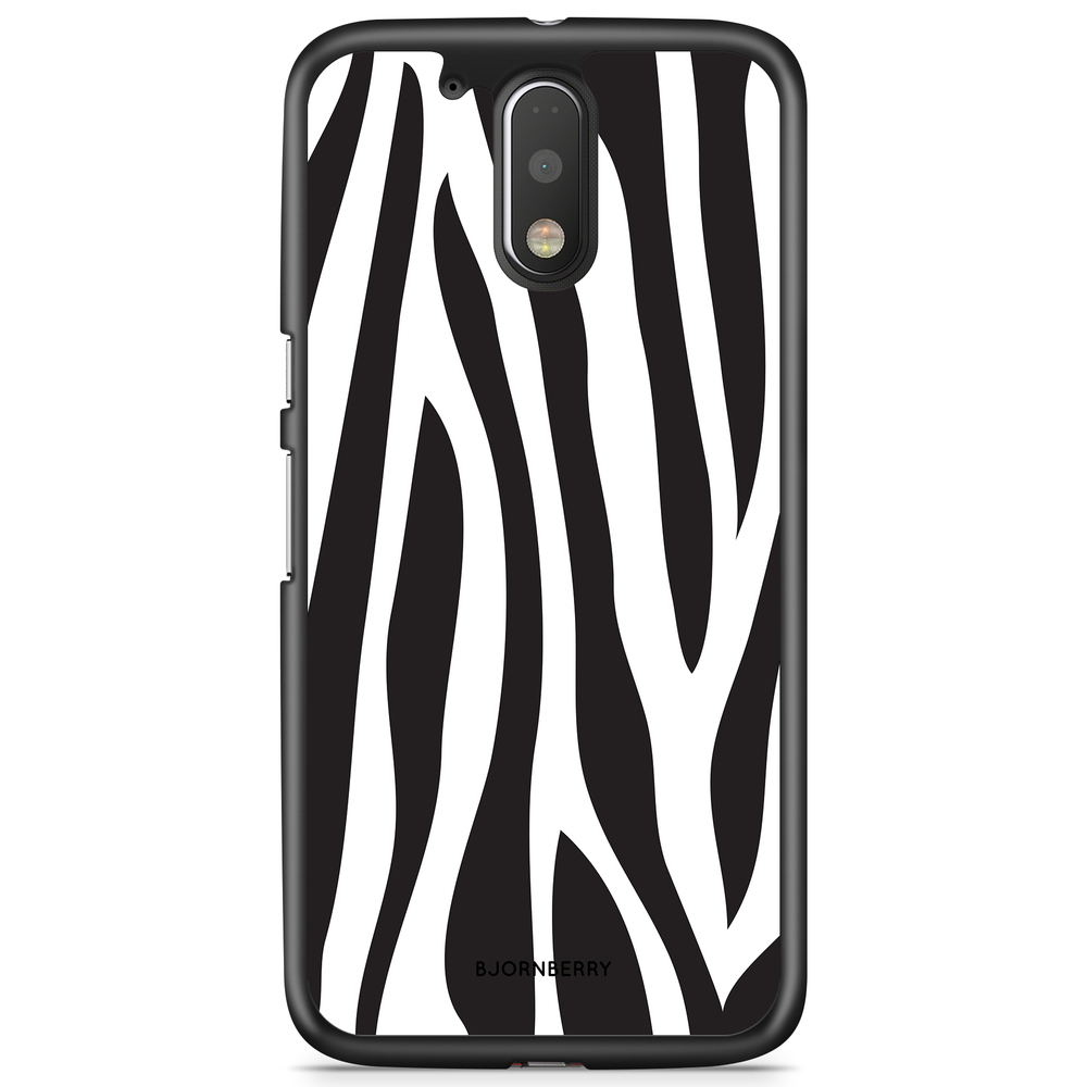 Moto G4/G4 Plus Case - Zebra