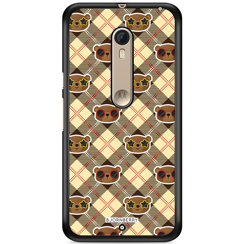 Moto X Style Case - Cool Björn