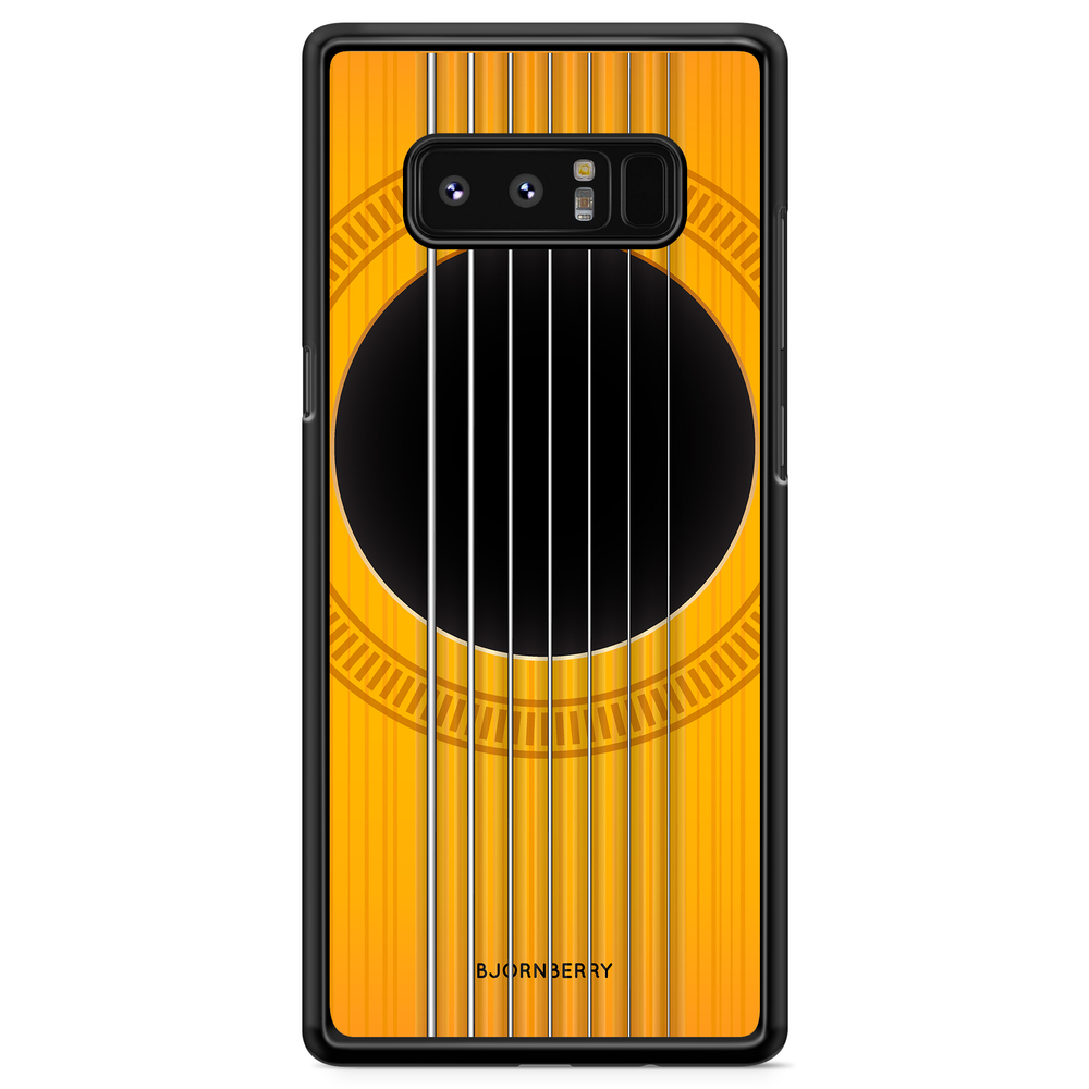 Samsung Galaxy Note 8 Skal - Gitarr Hål