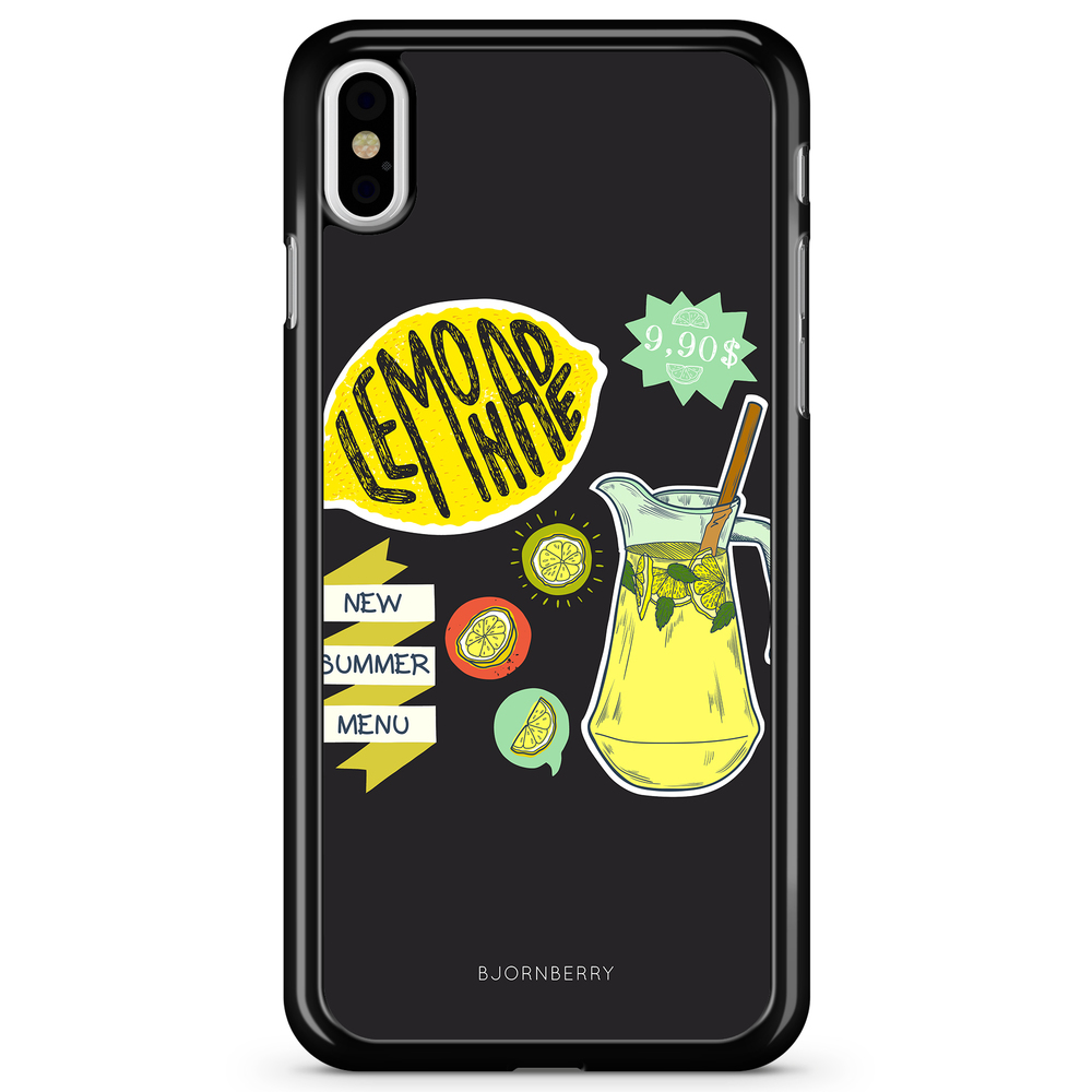 iPhone X / XS Case - Lemon Summer