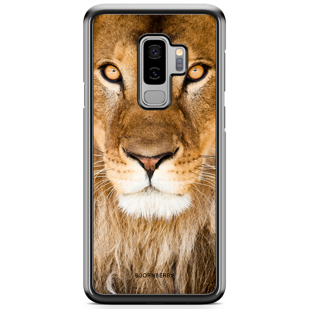 Samsung Galaxy S9 Plus Case - Lion Face