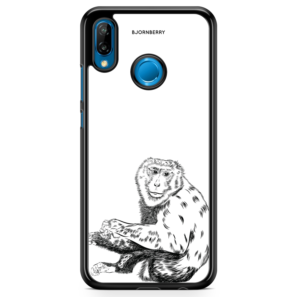 Huawei P20 Lite Case - Calm Monkey