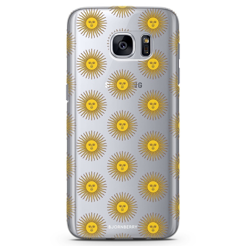 Samsung Galaxy S7 TPU Case - Suns