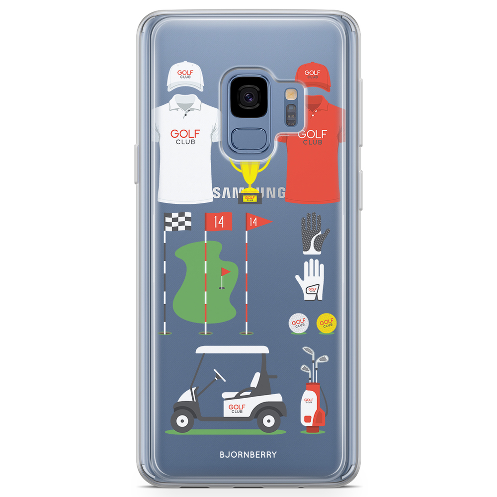 Samsung Galaxy S9 Fashion Skal - GOLF