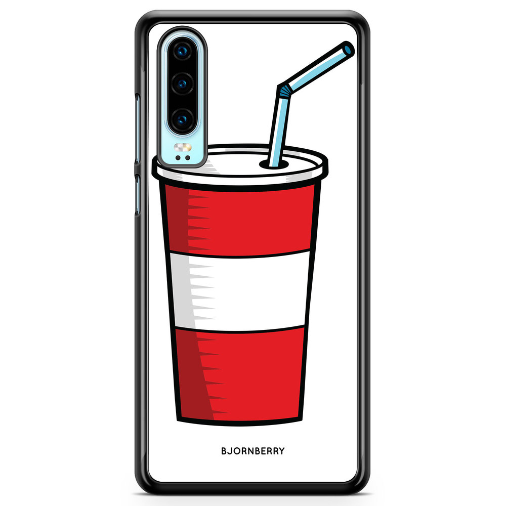 Huawei P30 Case - Soda Cup