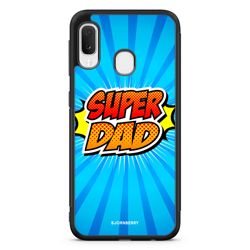 Samsung Galaxy A20e Case - Super Dad
