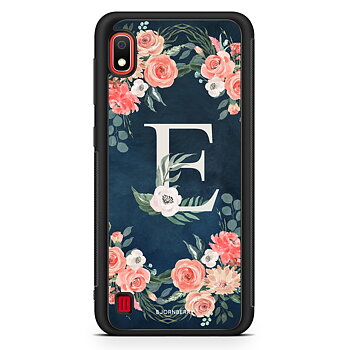 Samsung Galaxy A10 Skal - Monogram E
