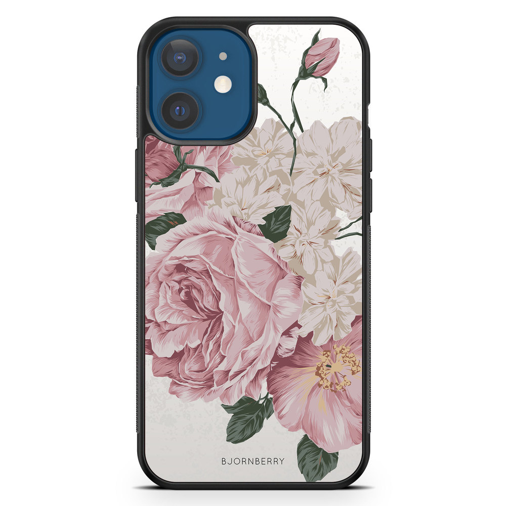 iPhone 12 Mini Case - Roses