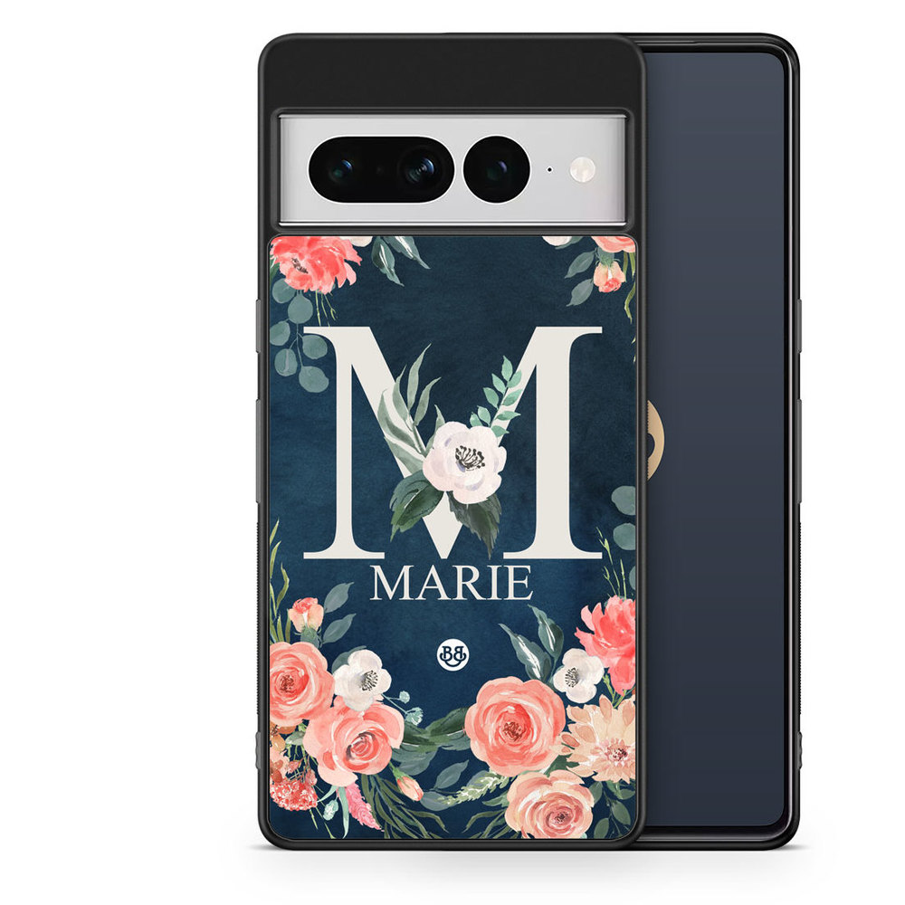 Google Pixel 7 Pro Custom Case - Monogram Name