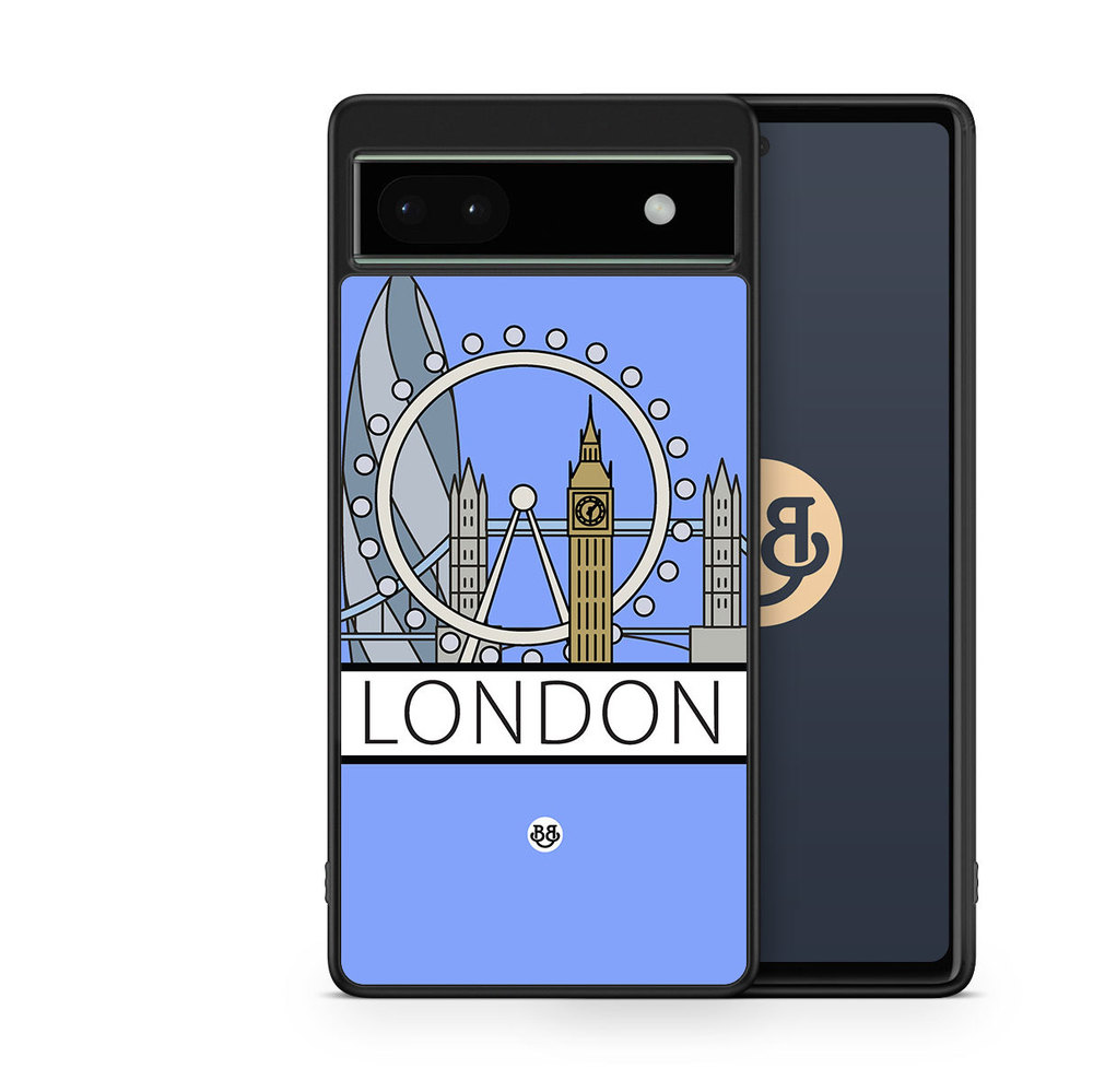 Google Pixel 6a Case - LONDON
