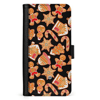 Google Pixel 7a Wallet Case - Gingerbread