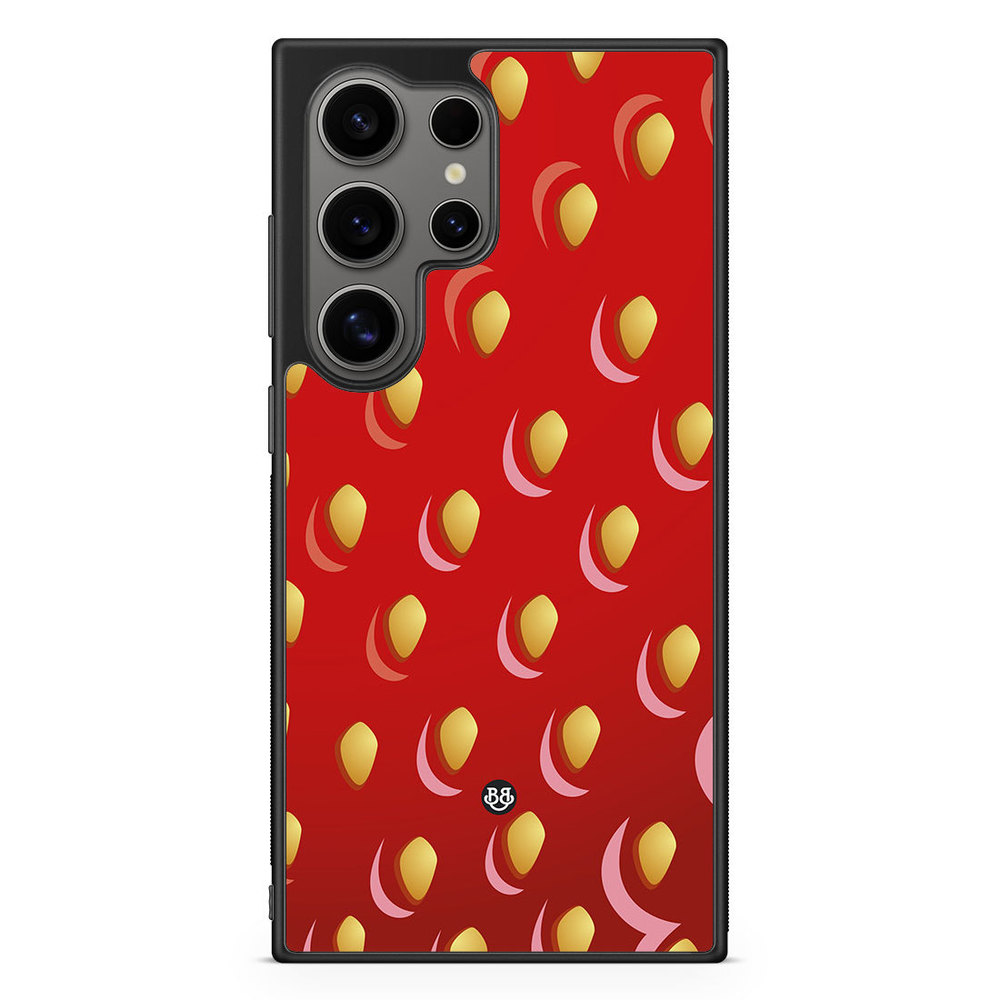 Samsung Galaxy S24 Ultra Case - Strawberry