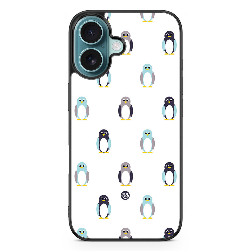 iPhone 16 Case - Penguins