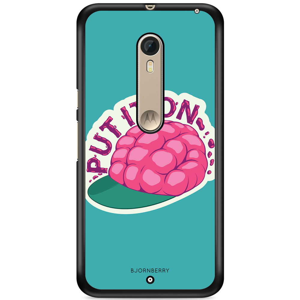 Moto X Style Case - Turn it on