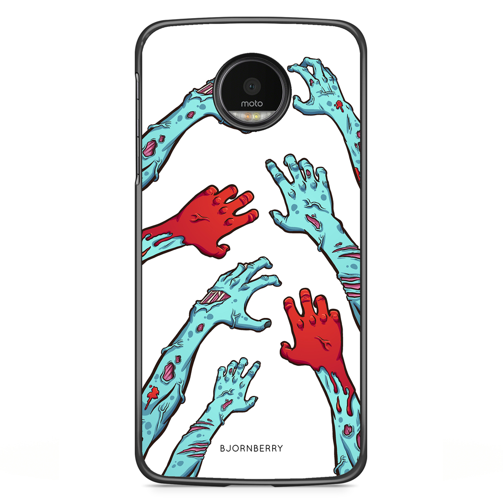 Motorola Moto G5S Plus Case - Zombi Hands