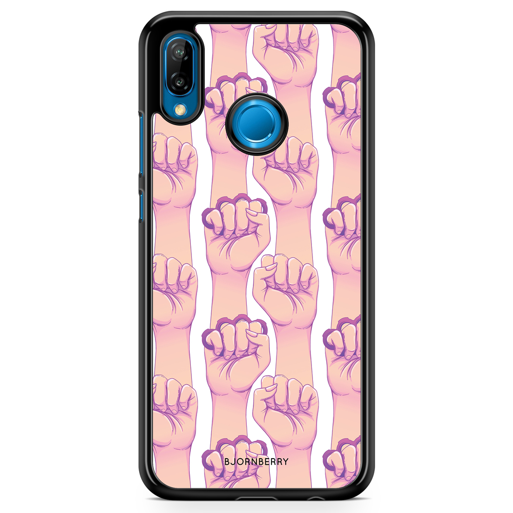 Huawei P20 Lite Case - Hand Pattern