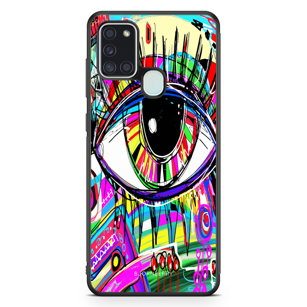 Samsung Galaxy A21s Case - Abstract Eye