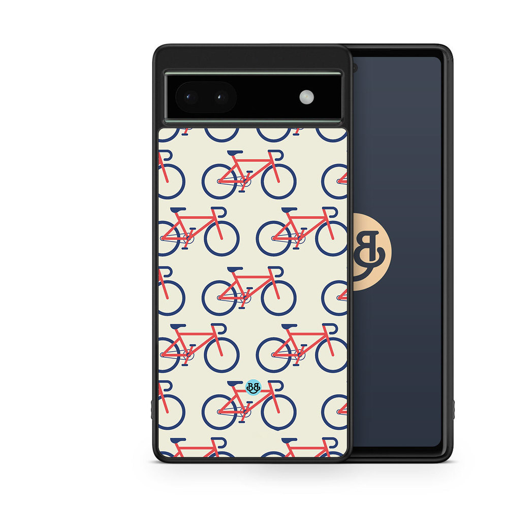 Google Pixel 6a Case - Vintage Bicycle