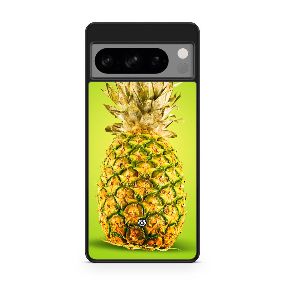 Google Pixel 8 Pro Case - Green Pineapple