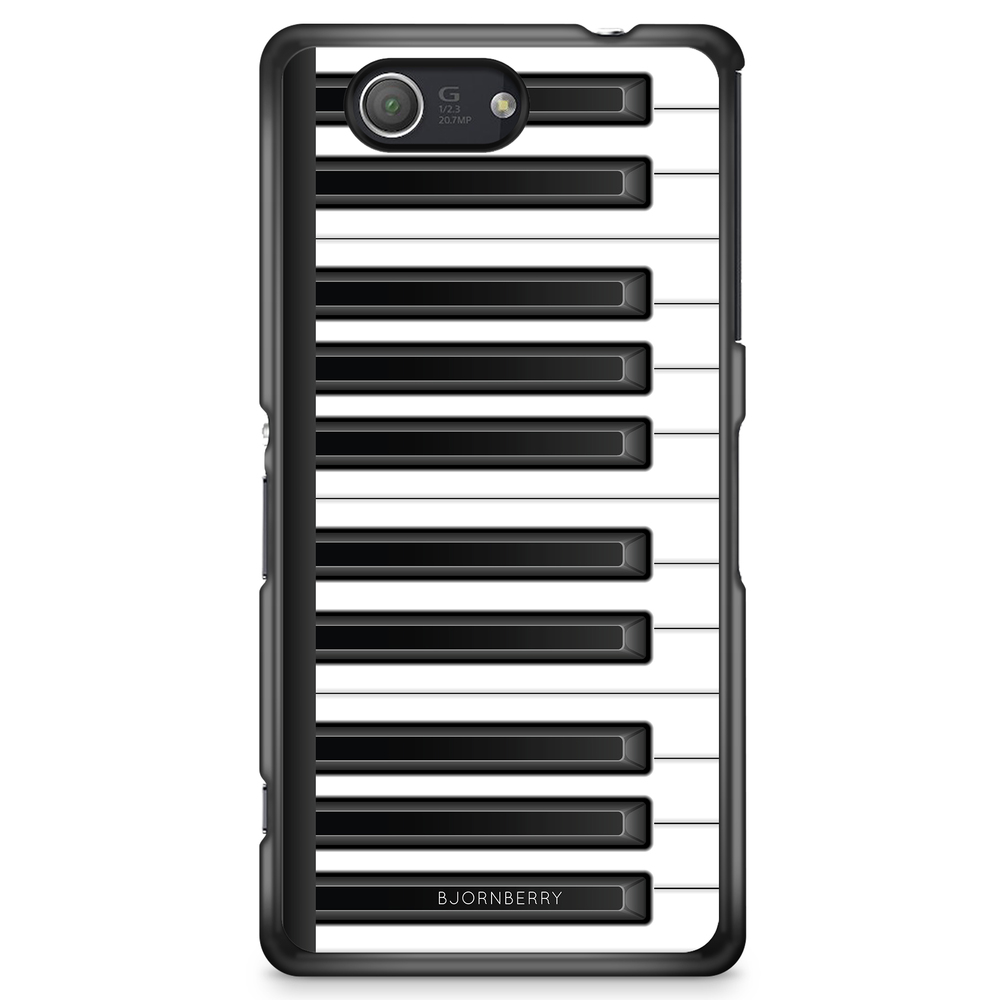 Sony Xperia Z3 Compact Case - Piano Keys