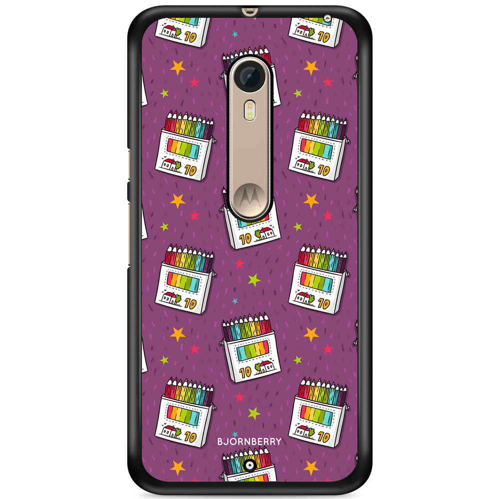 Moto X Style Case - Pencil Sets