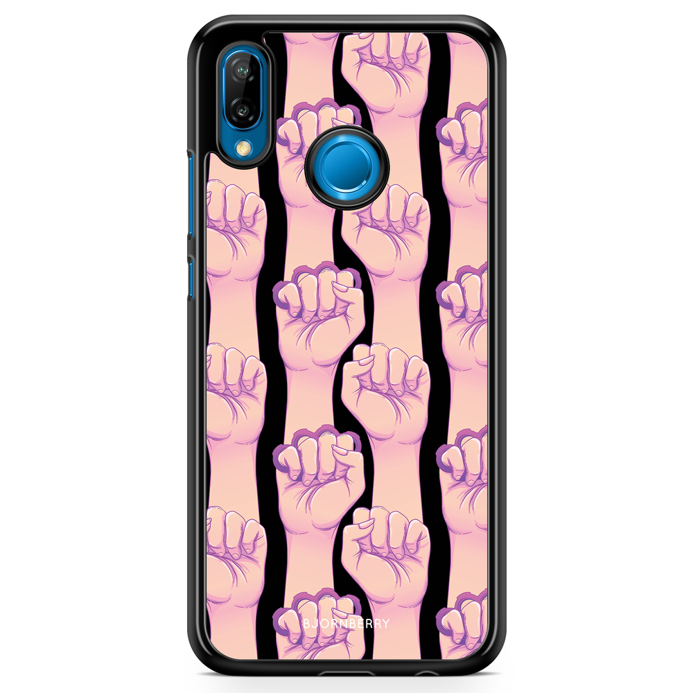 Huawei P20 Lite Case - Hand Pattern